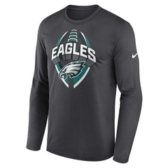 NFL Philadelphia Eagles Primetime Legend Icon Performance Long Sleeve T-Shirt