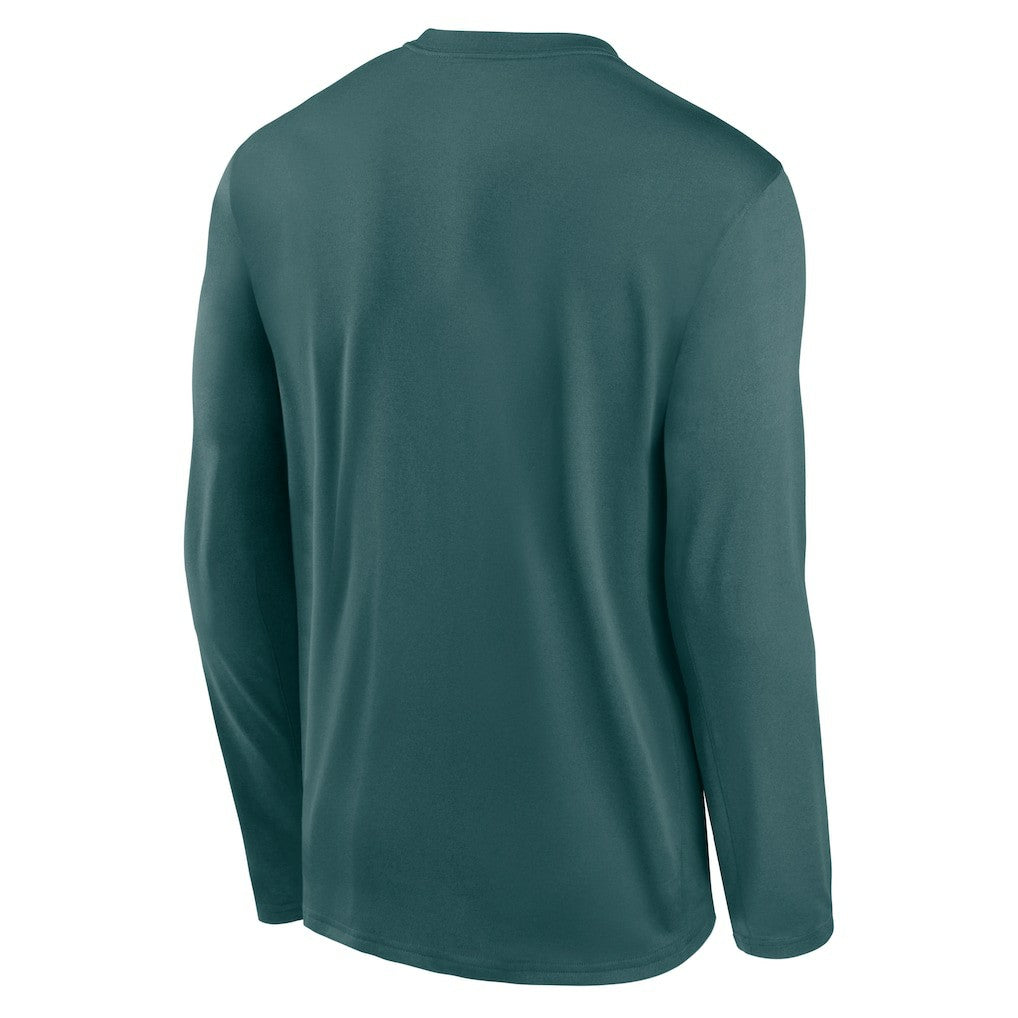NFL Philadelphia Eagles Primetime Legend Icon Performance Long Sleeve T-Shirt