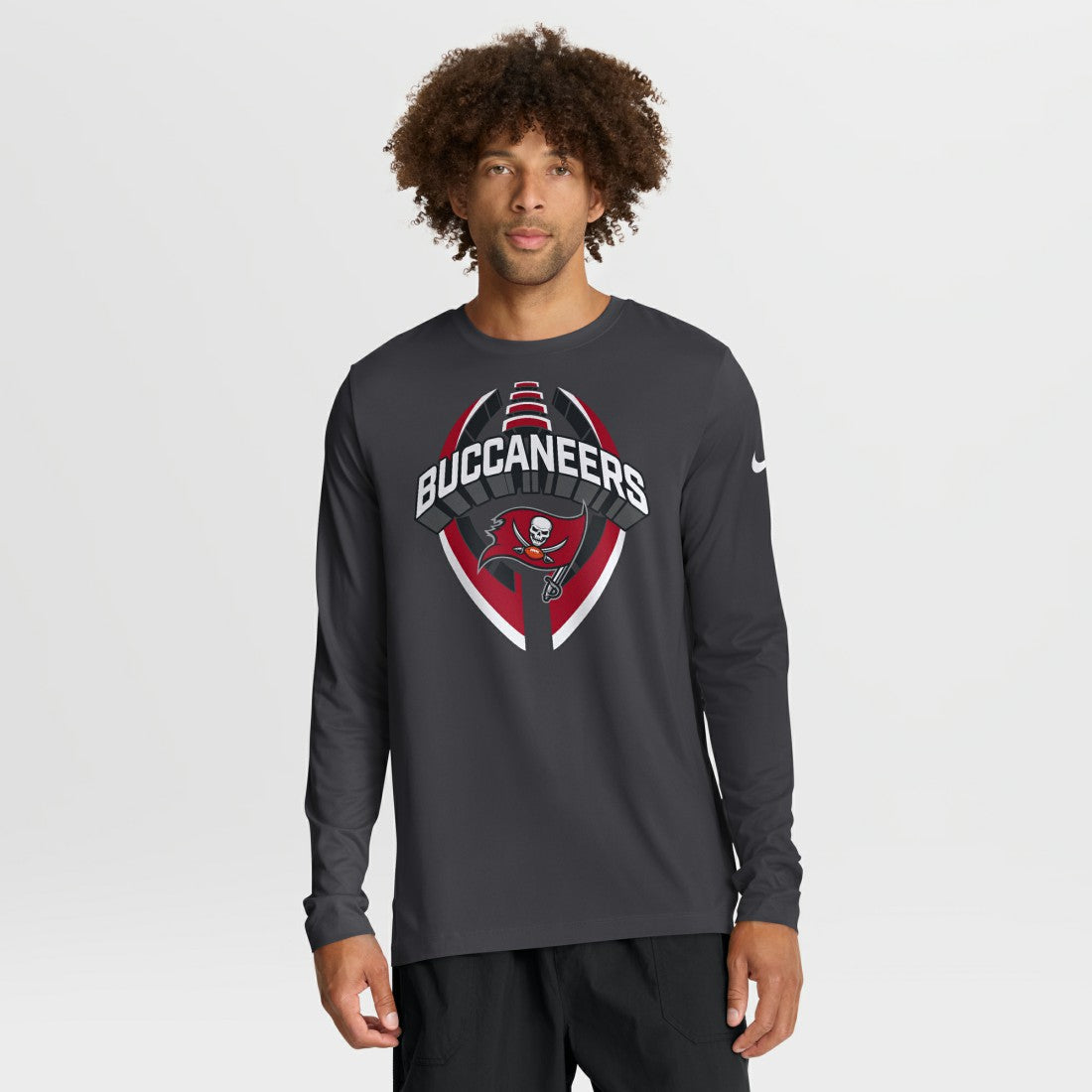 NFL Tampa Bay Buccaneers Primetime Legend Icon Performance Long Sleeve T-Shirt