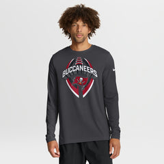 NFL Tampa Bay Buccaneers Primetime Legend Icon Performance Long Sleeve T-Shirt