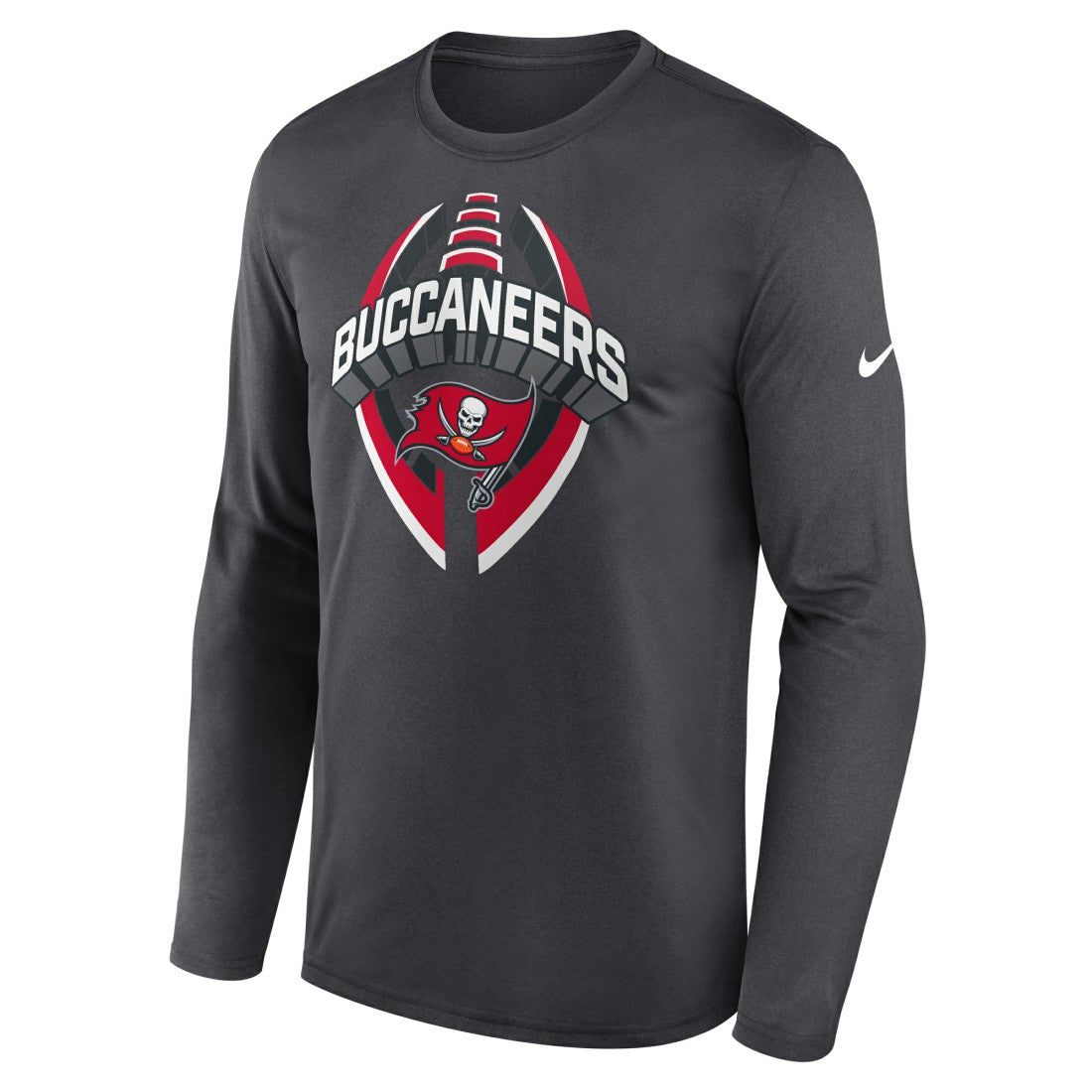 NFL Tampa Bay Buccaneers Primetime Legend Icon Performance Long Sleeve T-Shirt