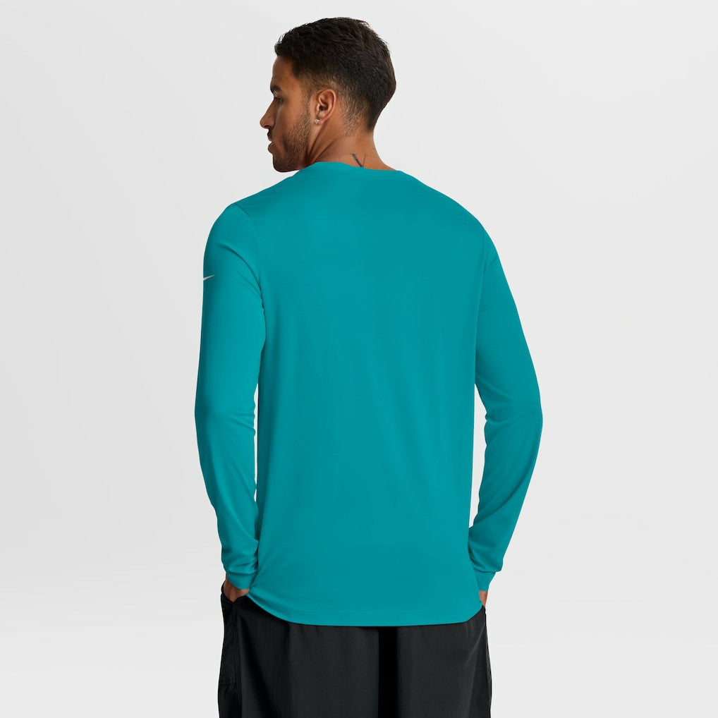 NFL Miami Dolphins Primetime Legend Icon Performance Long Sleeve T-Shirt