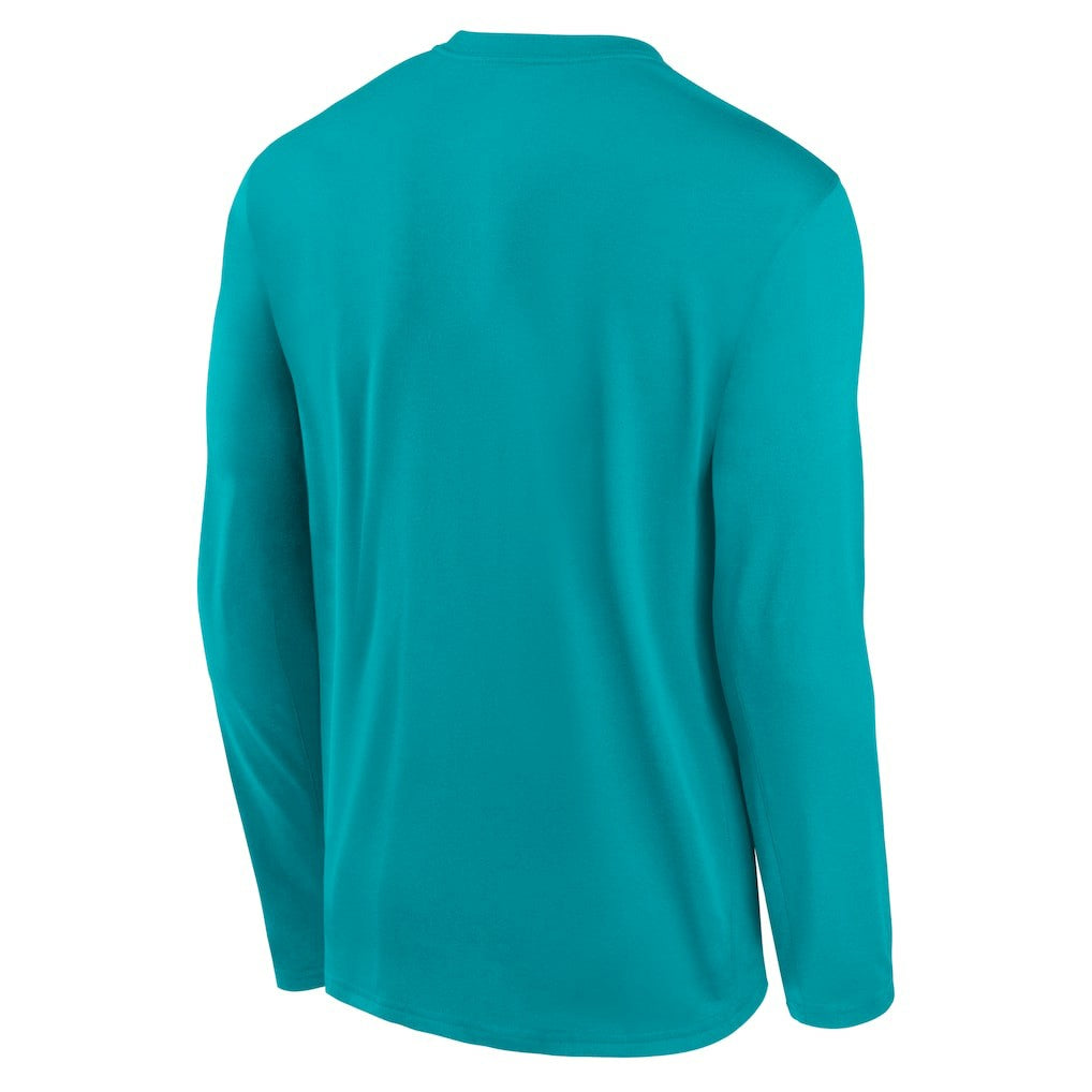 NFL Miami Dolphins Primetime Legend Icon Performance Long Sleeve T-Shirt