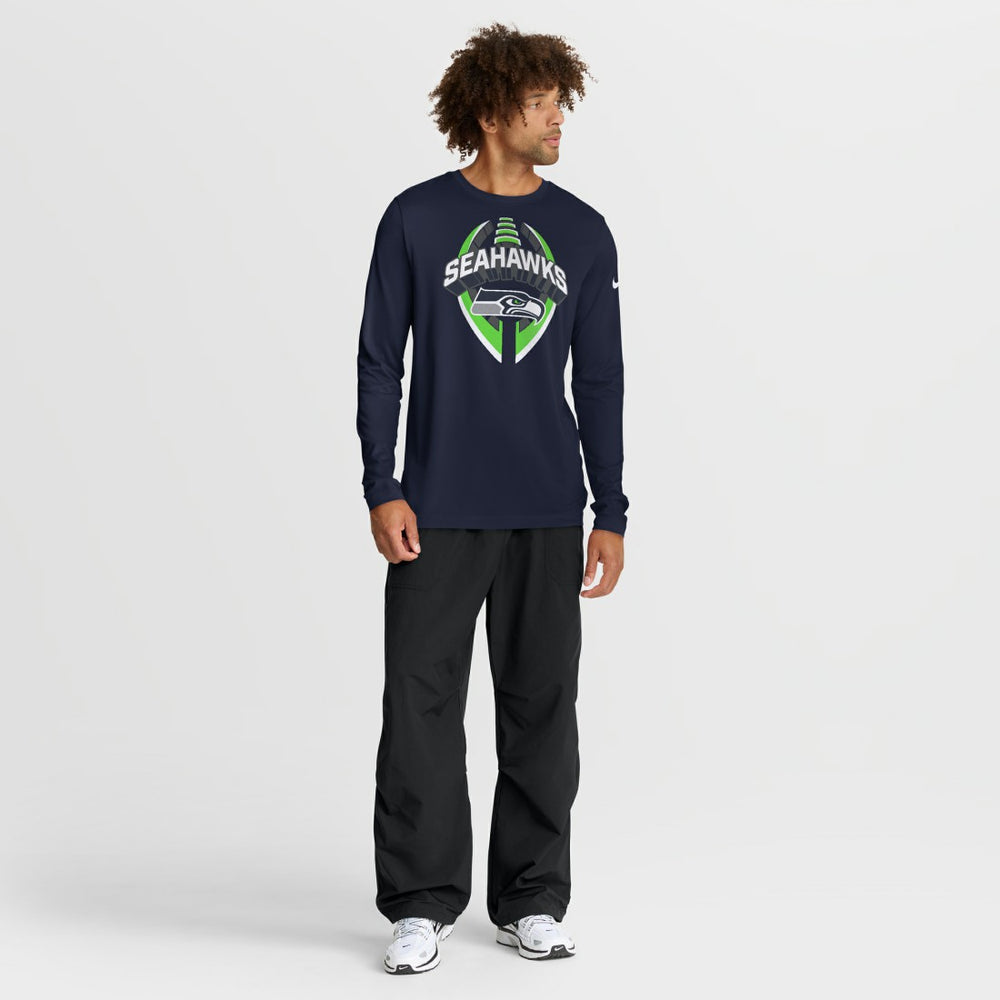 NFL Seattle Seahawks Primetime Legend Icon Performance Long Sleeve T-Shirt