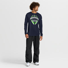 NFL Seattle Seahawks Primetime Legend Icon Performance Long Sleeve T-Shirt
