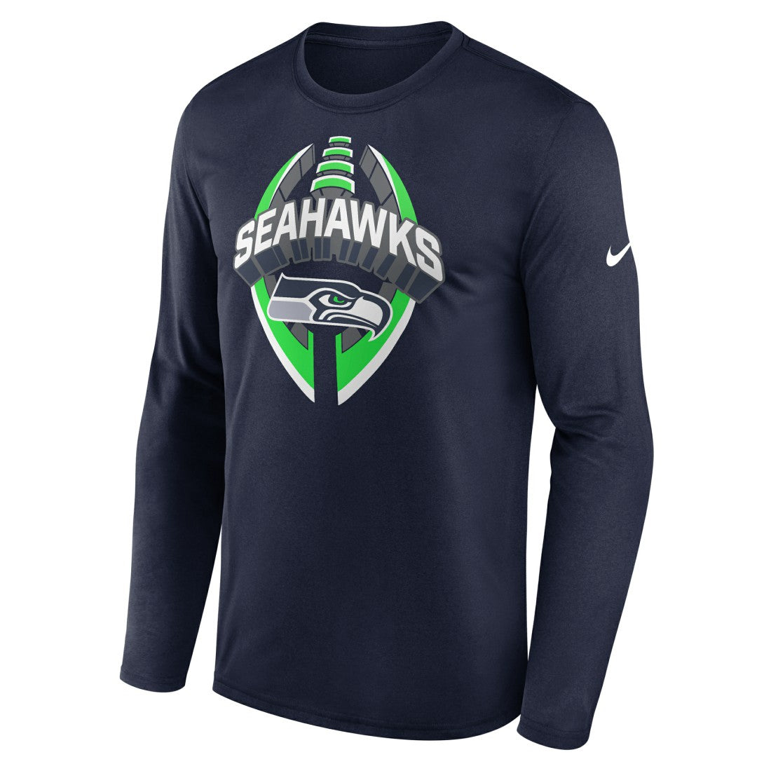 NFL Seattle Seahawks Primetime Legend Icon Performance Long Sleeve T-Shirt