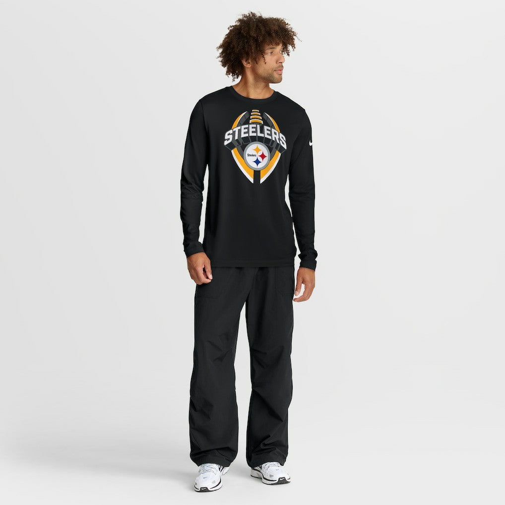 NFL Pittsburgh Steelers Primetime Legend Icon Performance Long Sleeve T-Shirt