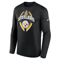 NFL Pittsburgh Steelers Primetime Legend Icon Performance Long Sleeve T-Shirt