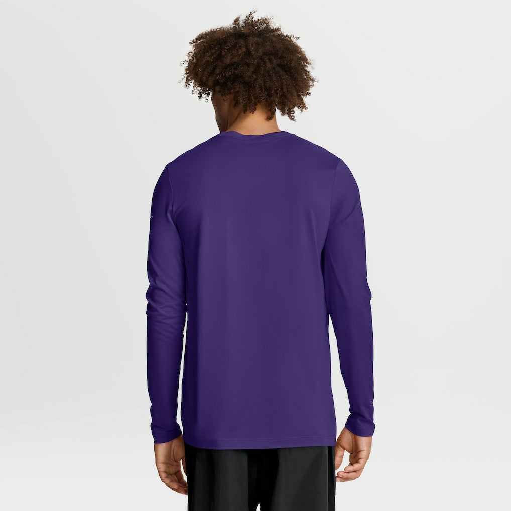 NFL Minnesota Vikings Primetime Legend Icon Performance Long Sleeve T-Shirt