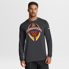 NFL Washington Commanders Primetime Legend Icon Performance Long Sleeve T-Shirt