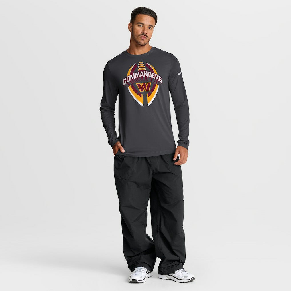 NFL Washington Commanders Primetime Legend Icon Performance Long Sleeve T-Shirt