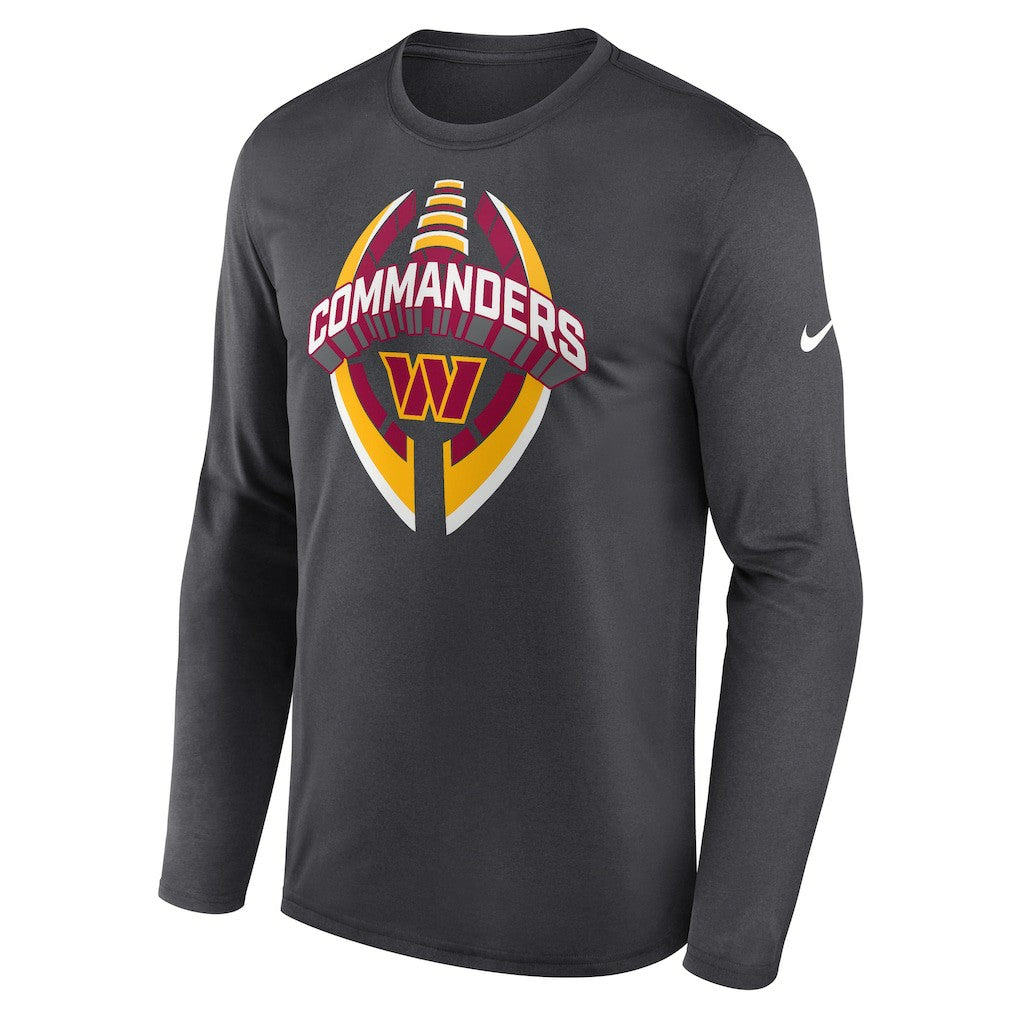NFL Washington Commanders Primetime Legend Icon Performance Long Sleeve T-Shirt