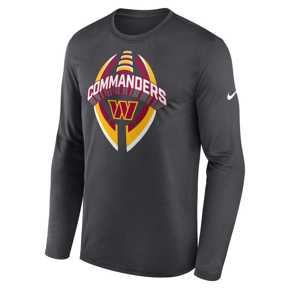 NFL Washington Commanders Primetime Legend Icon Performance Long Sleeve T-Shirt