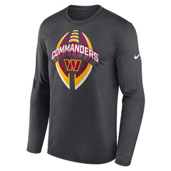 NFL Washington Commanders Primetime Legend Icon Performance Long Sleeve T-Shirt