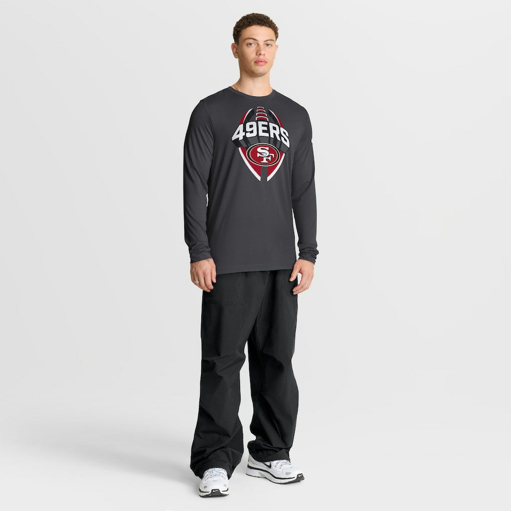 NFL San Francisco 49ers Primetime Legend Icon Performance Long Sleeve T-Shirt