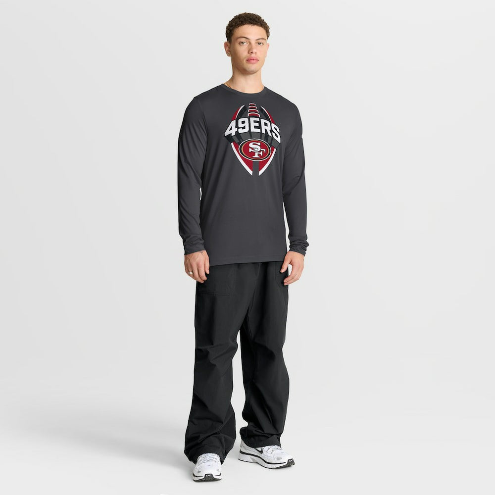 NFL San Francisco 49ers Primetime Legend Icon Performance Long Sleeve T-Shirt
