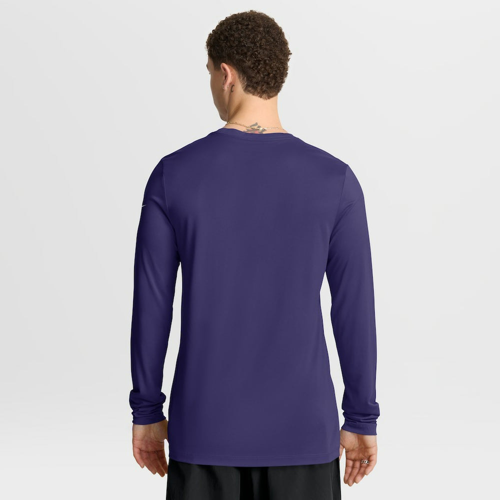 NFL Baltimore Ravens Primetime Legend Icon Performance Long Sleeve T-Shirt