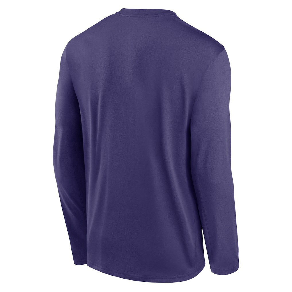 NFL Baltimore Ravens Primetime Legend Icon Performance Long Sleeve T-Shirt