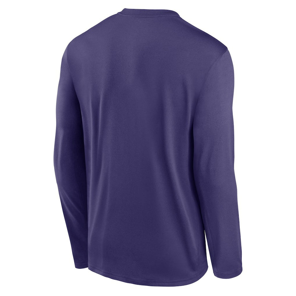NFL Baltimore Ravens Primetime Legend Icon Performance Long Sleeve T-Shirt