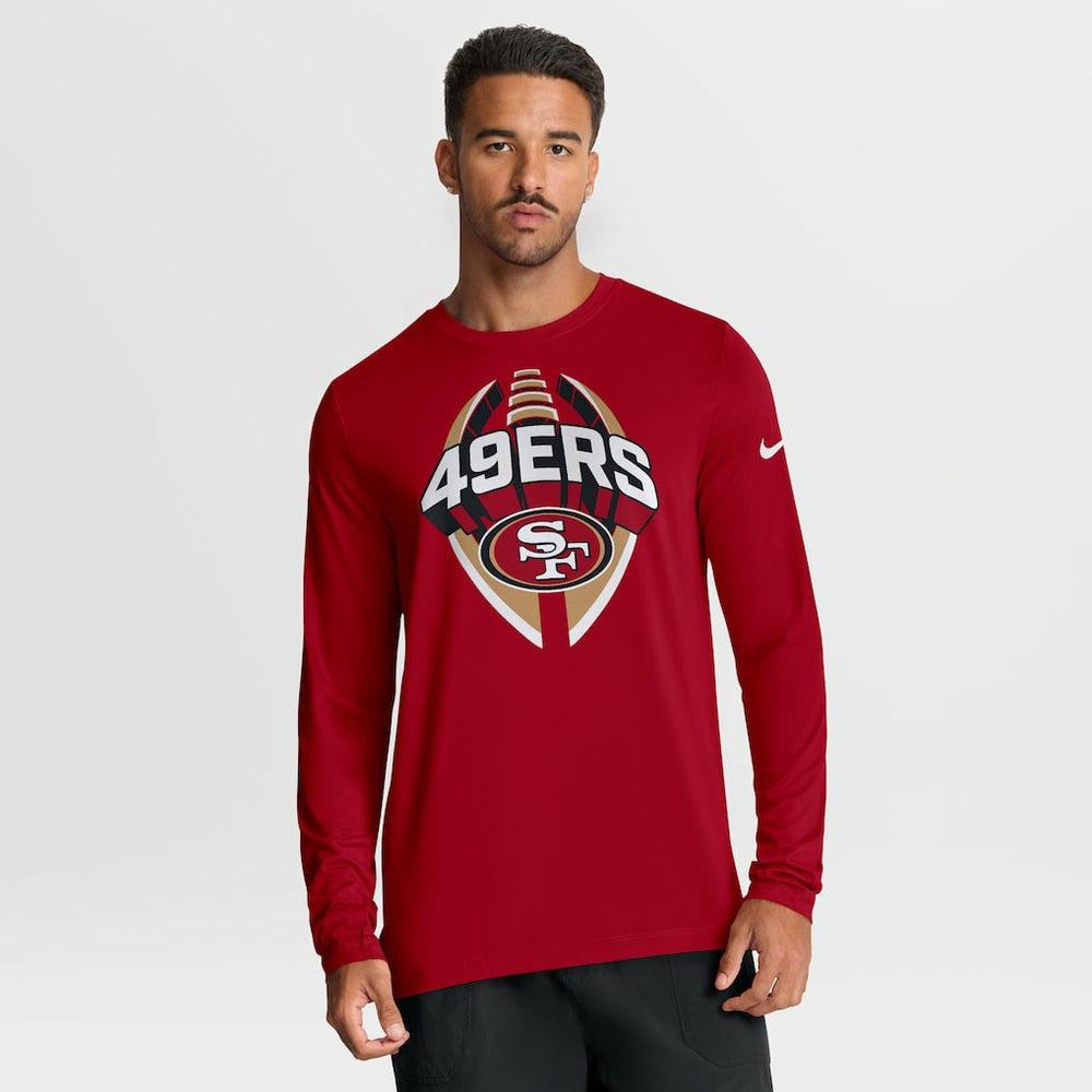 NFL San Francisco 49ers Primetime Legend Icon Performance Long Sleeve T-Shirt