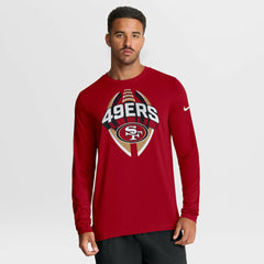 NFL San Francisco 49ers Primetime Legend Icon Performance Long Sleeve T-Shirt