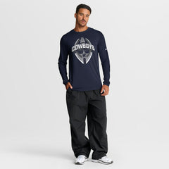 NFL Dallas Cowboys Primetime Legend Icon Performance Long Sleeve T-Shirt
