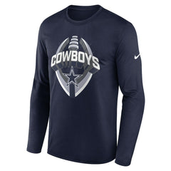 NFL Dallas Cowboys Primetime Legend Icon Performance Long Sleeve T-Shirt