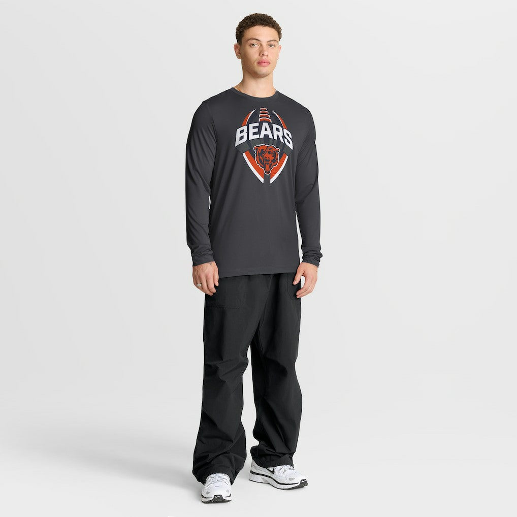 NFL Chicago Bears Primetime Legend Icon Performance Long Sleeve T-Shirt
