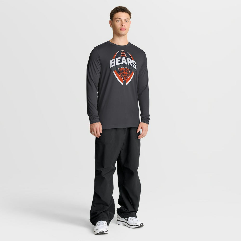 NFL Chicago Bears Primetime Legend Icon Performance Long Sleeve T-Shirt
