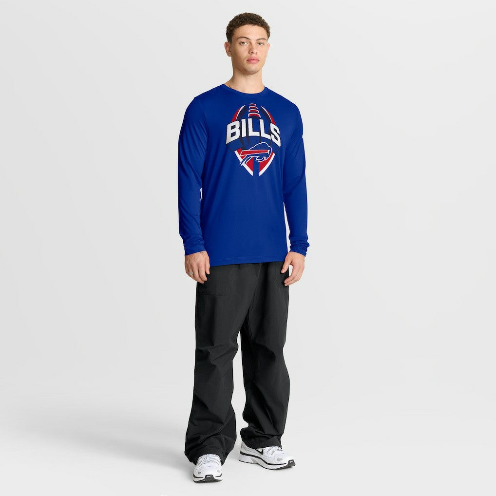 NFL Buffalo Bills Primetime Legend Icon Performance Long Sleeve T-Shirt