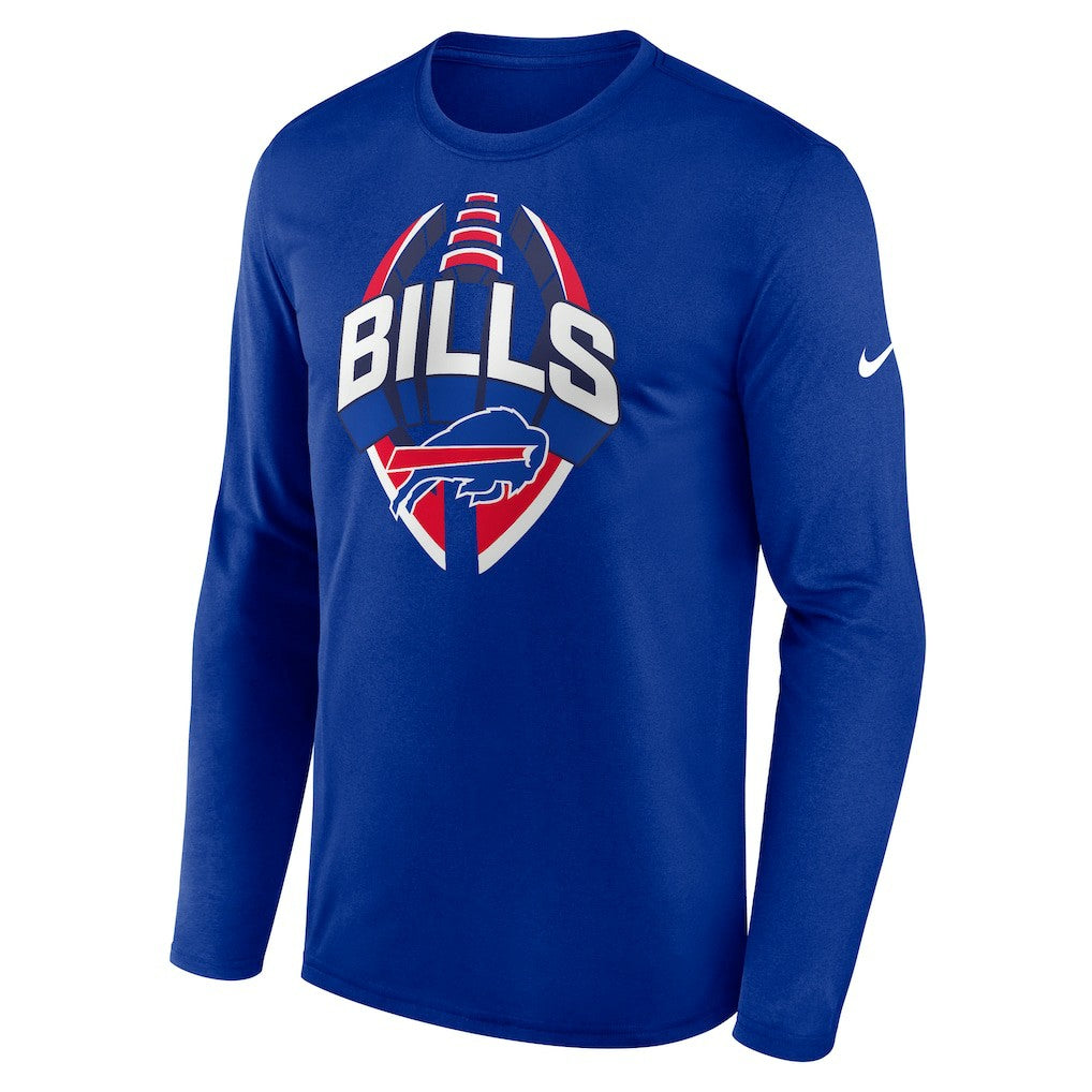 NFL Buffalo Bills Primetime Legend Icon Performance Long Sleeve T-Shirt