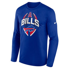 NFL Buffalo Bills Primetime Legend Icon Performance Long Sleeve T-Shirt
