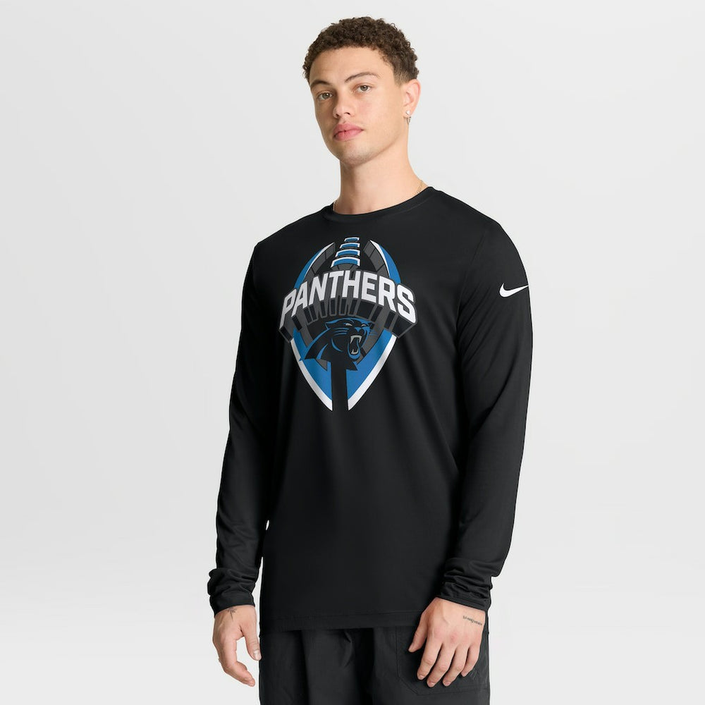 NFL Carolina Panthers Primetime Legend Icon Performance Long Sleeve T-Shirt