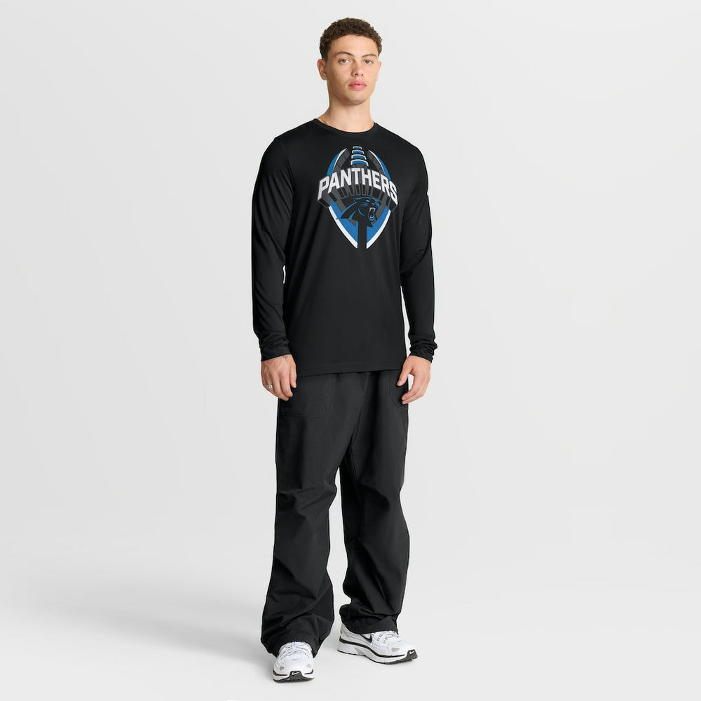 NFL Carolina Panthers Primetime Legend Icon Performance Long Sleeve T-Shirt