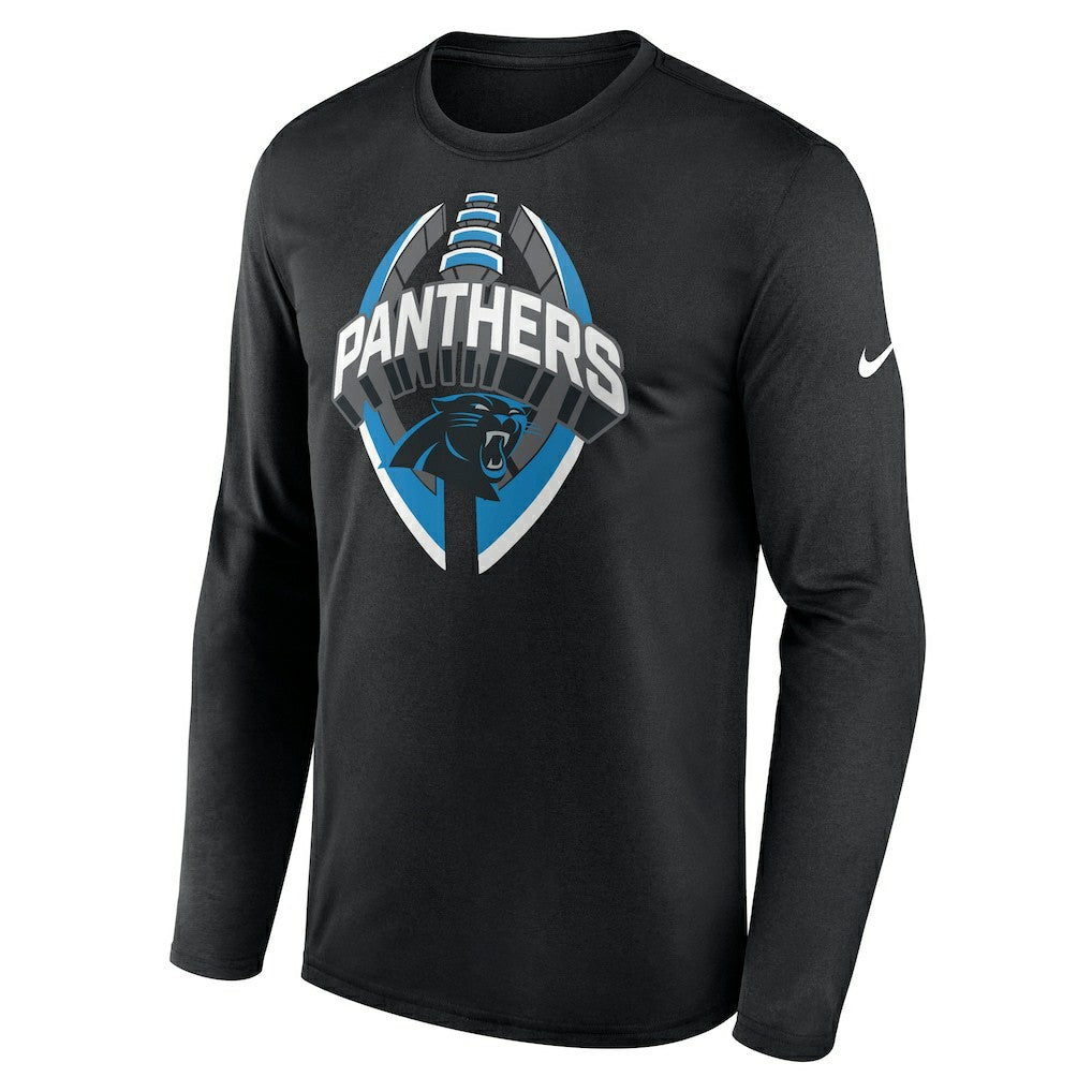 NFL Carolina Panthers Primetime Legend Icon Performance Long Sleeve T-Shirt