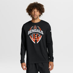 NFL Cincinnati Bengals Primetime Legend Icon Performance Long Sleeve T-Shirt