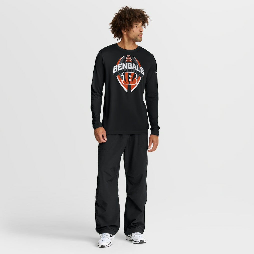 NFL Cincinnati Bengals Primetime Legend Icon Performance Long Sleeve T-Shirt