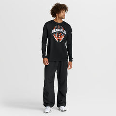 NFL Cincinnati Bengals Primetime Legend Icon Performance Long Sleeve T-Shirt