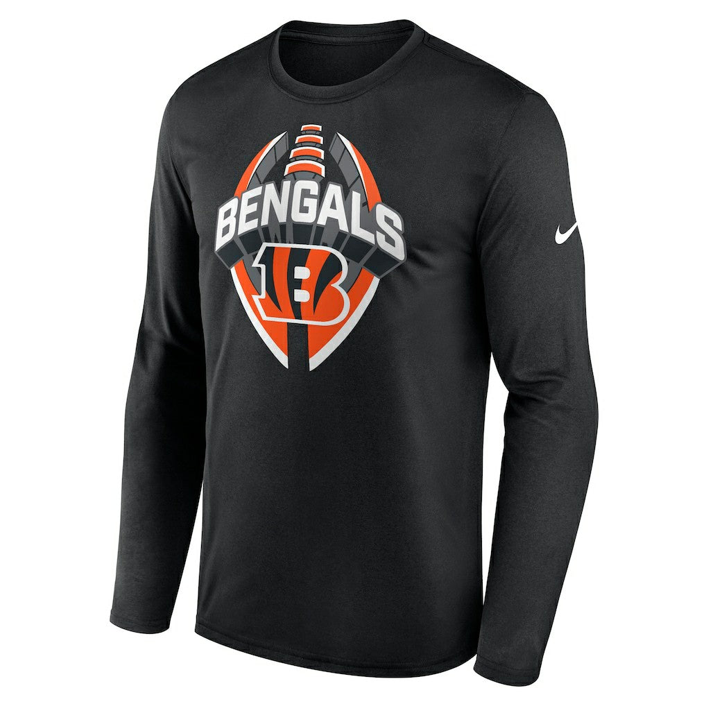NFL Cincinnati Bengals Primetime Legend Icon Performance Long Sleeve T-Shirt