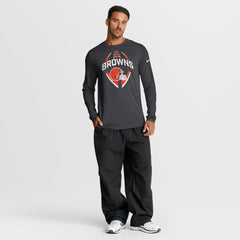 NFL Cleveland Browns Primetime Legend Icon Performance Long Sleeve T-Shirt