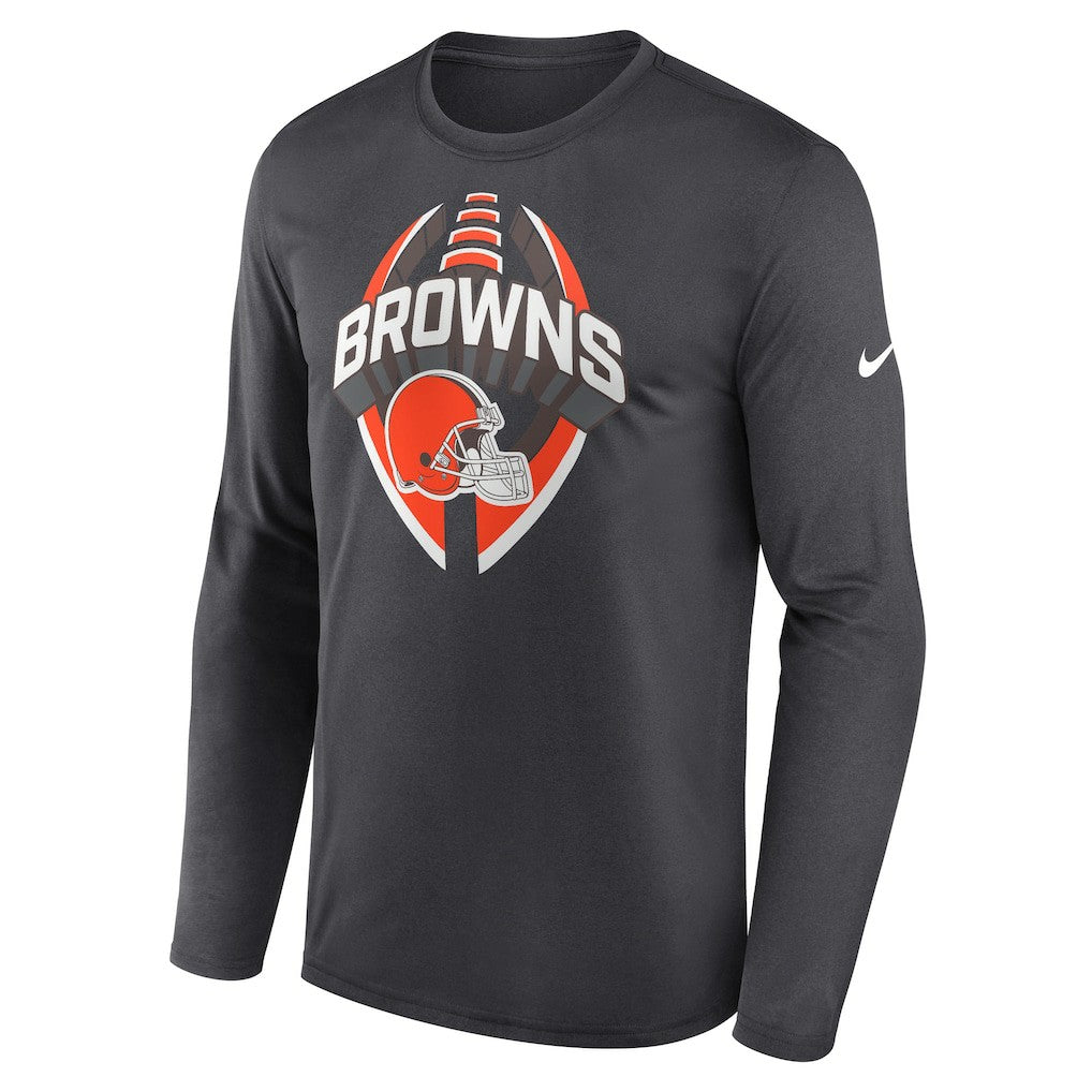 NFL Cleveland Browns Primetime Legend Icon Performance Long Sleeve T-Shirt