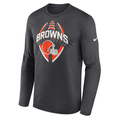 NFL Cleveland Browns Primetime Legend Icon Performance Long Sleeve T-Shirt