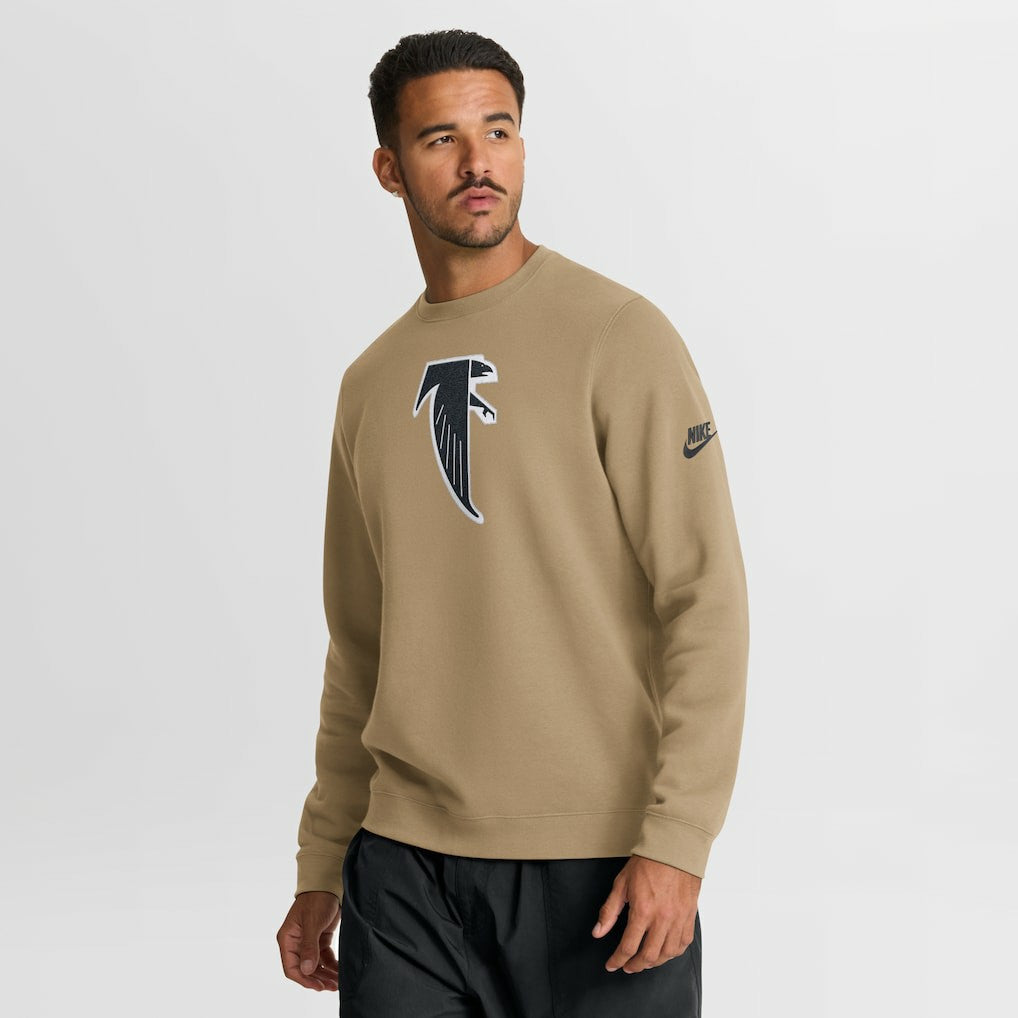 NFL Atlanta Falcons Swing Pass Rewind Club Pullover Sweatshirt