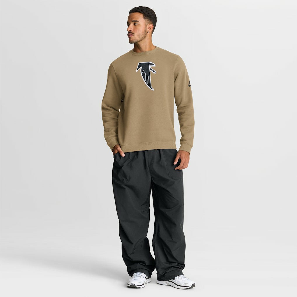 NFL Atlanta Falcons Swing Pass Rewind Club Pullover Sweatshirt