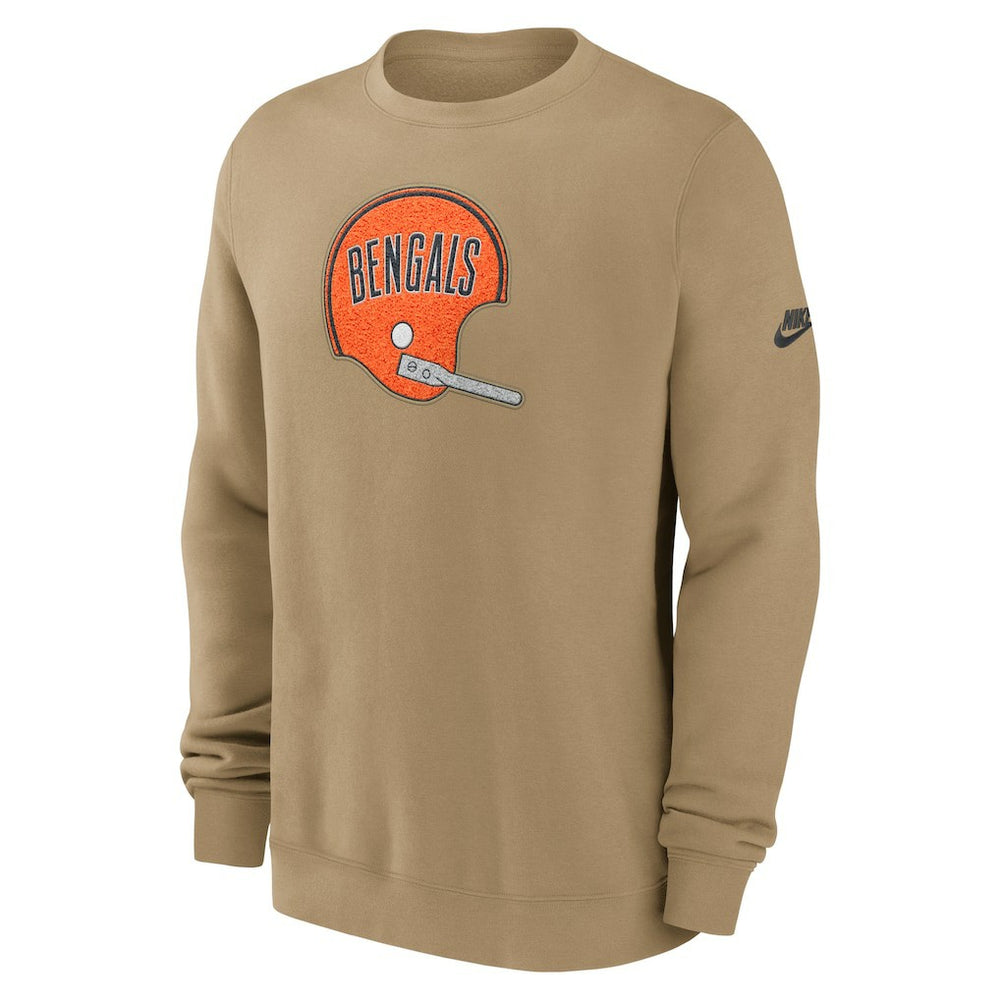 NFL Cincinnati Bengals Swing Pass Rewind Club Pullover Sweatshirt