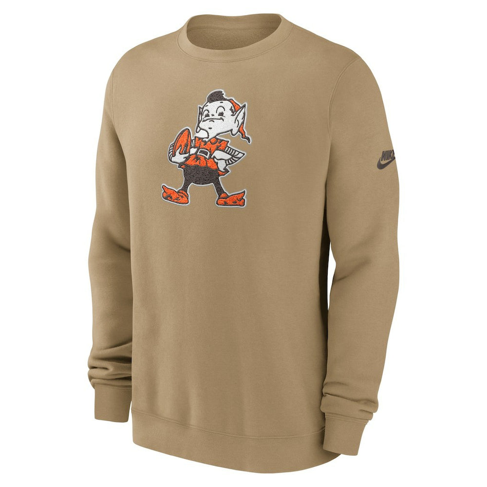 NFL Cleveland Browns Swing Pass Rewind Club Pullover Sweatshirt