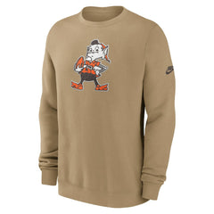 NFL Cleveland Browns Swing Pass Rewind Club Pullover Sweatshirt
