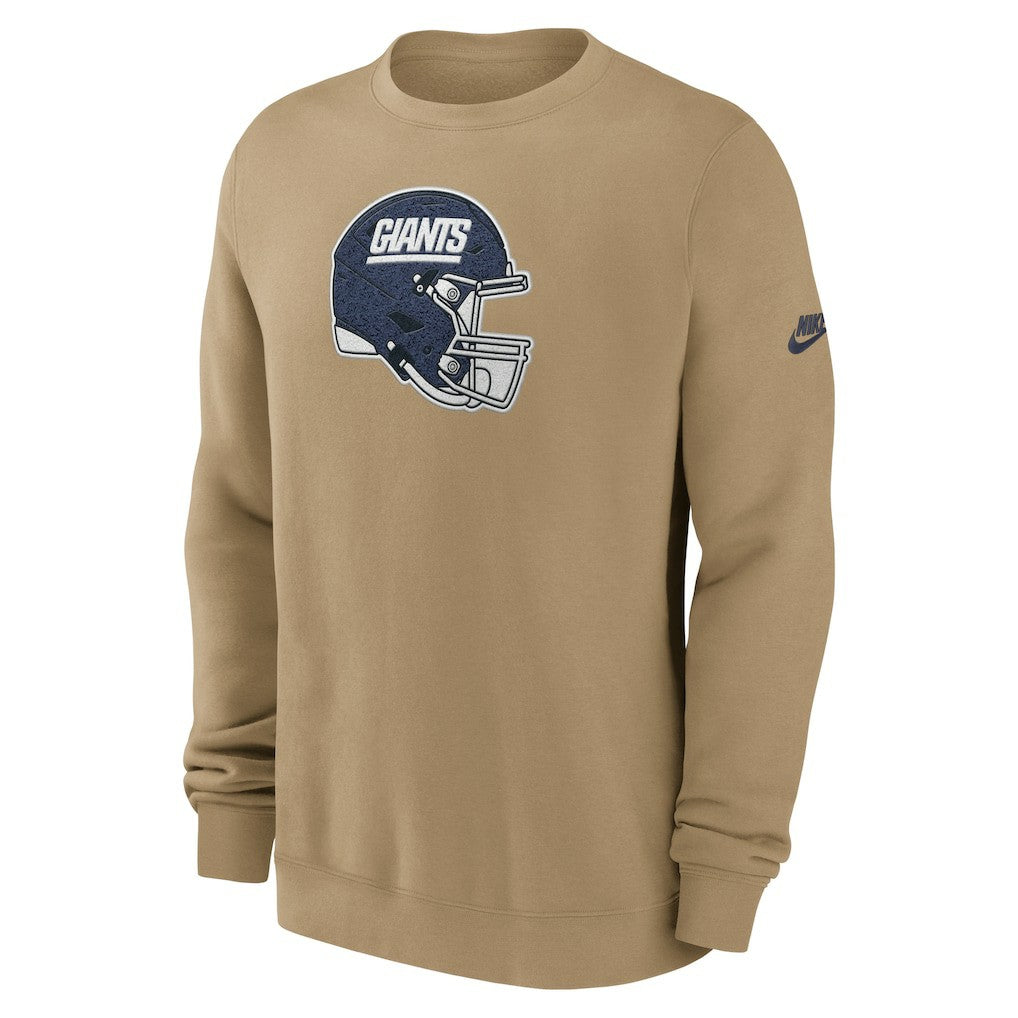 NFL New York Giants Swing Pass Rewind Club Pullover Sweatshirt