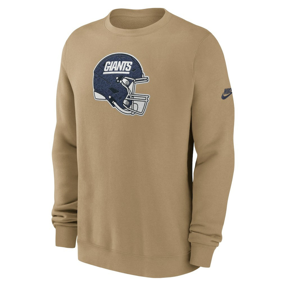NFL New York Giants Swing Pass Rewind Club Pullover Sweatshirt