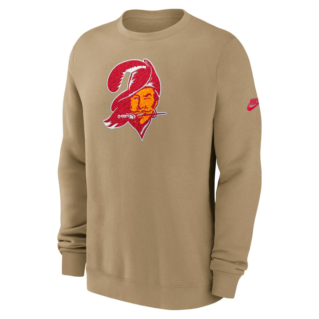 NFL Tampa Bay Buccaneers Swing Pass Rewind Club Pullover Sweatshirt